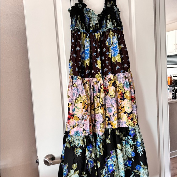Free people floral XS maxi worn once - Picture 5 of 6